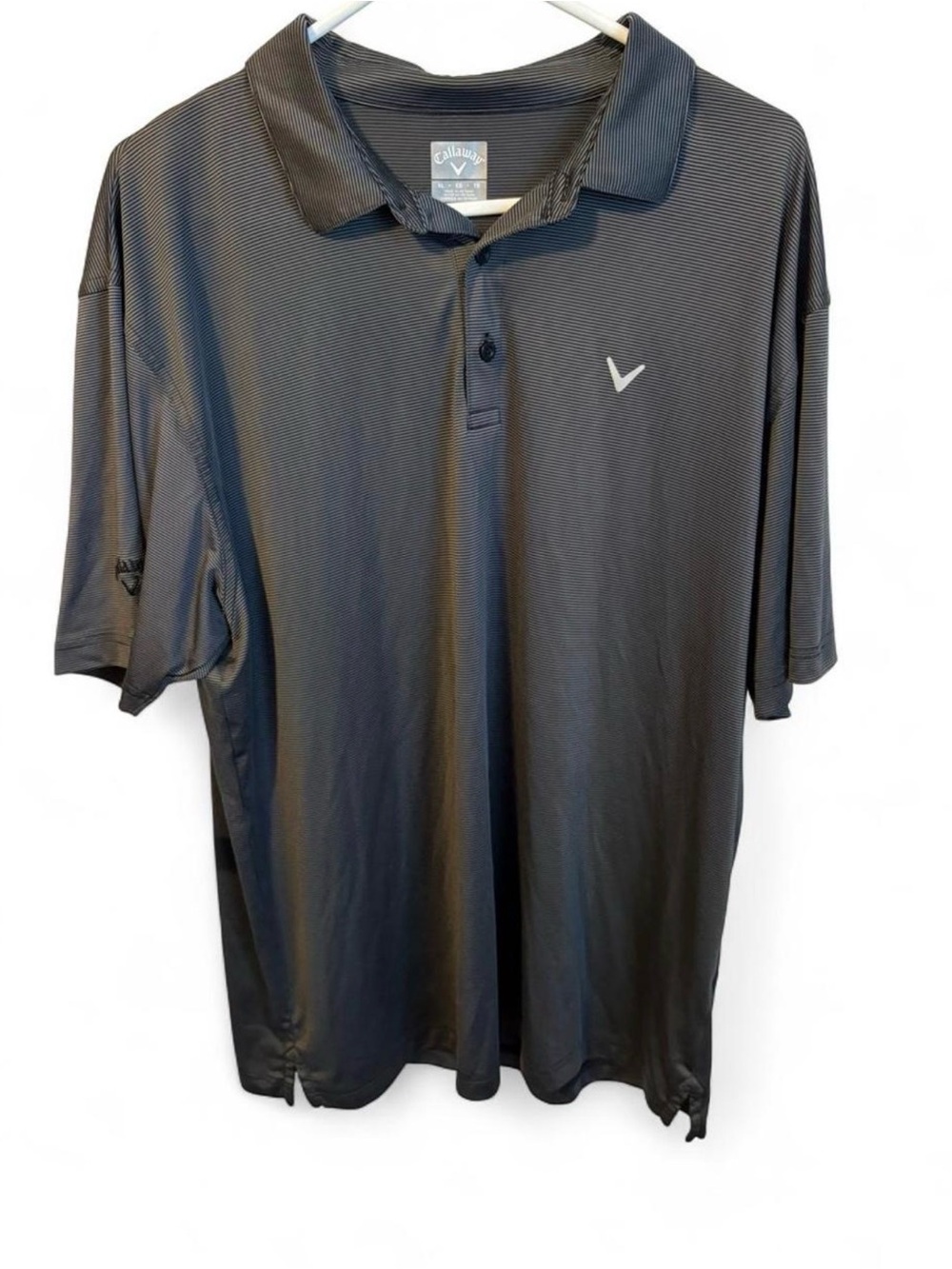 Callaway Men's Charcoal Gray Performance Polo